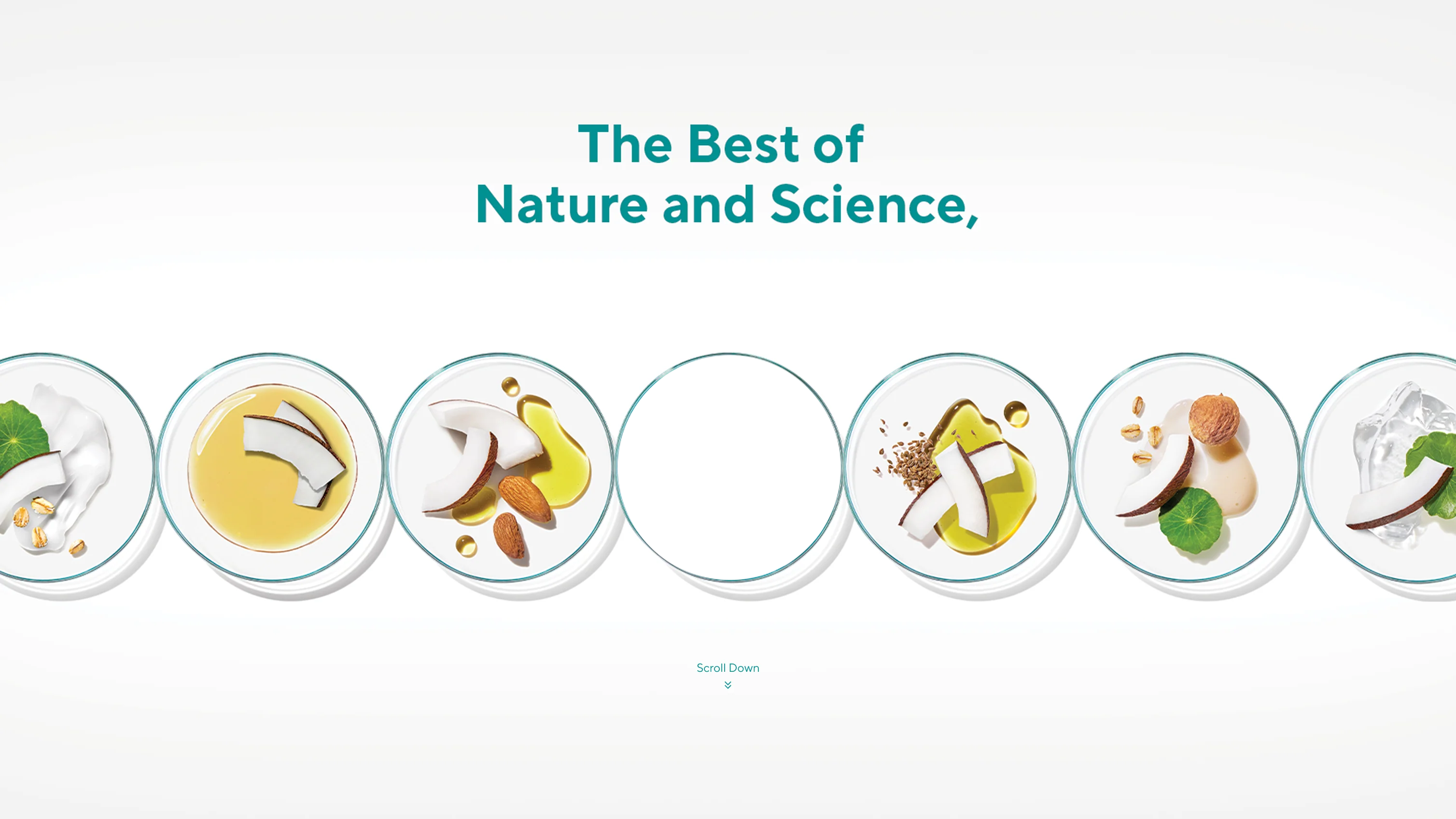 Pure Science for Pure Beginnings